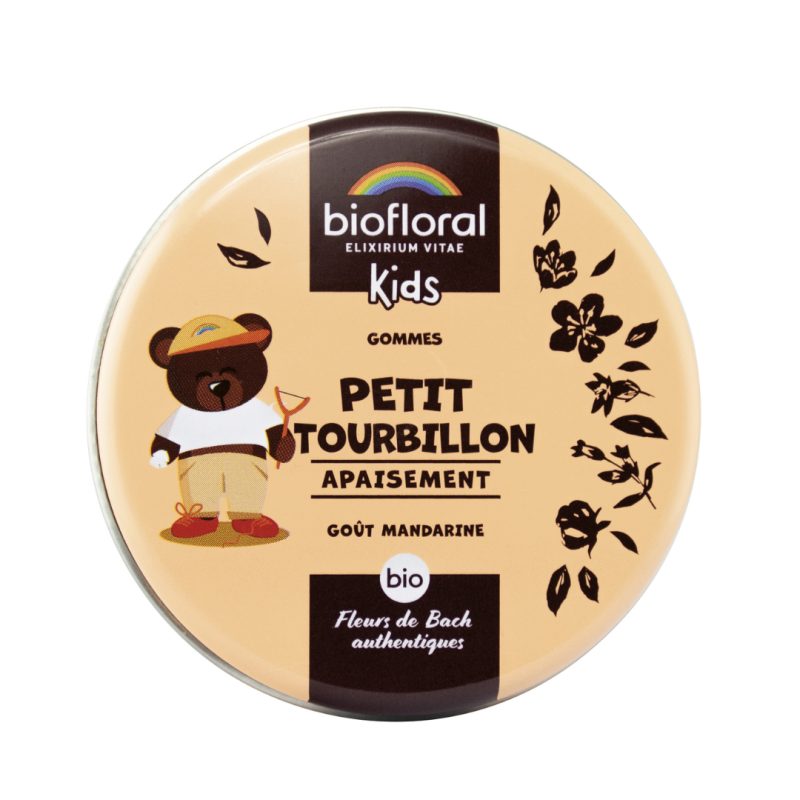 FLEURS DE BACH Petit tourbillon GOMMES Bio sans alcool - Apaisement kids