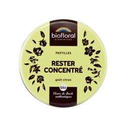 FLEURS DE BACH Rester Concentré BIO - Pastilles - Biofloral
