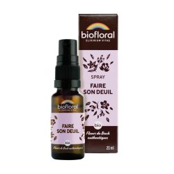 FLEURS DE BACH Rester Concentré BIO - Spray - Biofloral