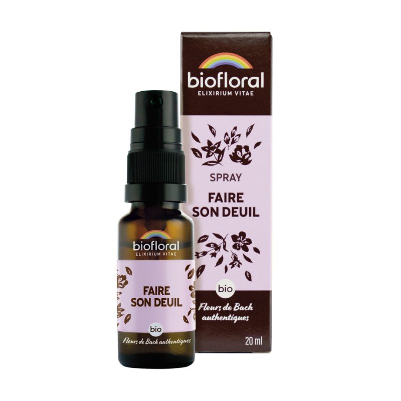 FLEURS DE BACH Faire son Deuil BIO - Spray - Biofloral FLEURS DE BACH Faire son Deuil BIO - Spray - Biofloral