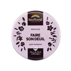 FLEURS DE BACH Faire son Deuil BIO - Pastilles - Biofloral