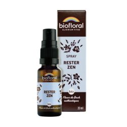 FLEURS DE BACH Rester Concentré BIO - Spray - Biofloral