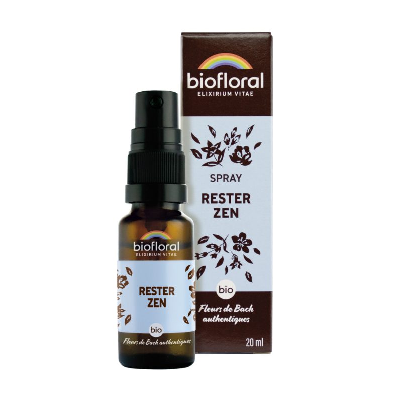 FLEURS DE BACH Rester Zen BIO - Spray - Biofloral