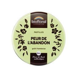 FLEURS DE BACH Peur de l'Abandon BIO - Pastilles - Biofloral
