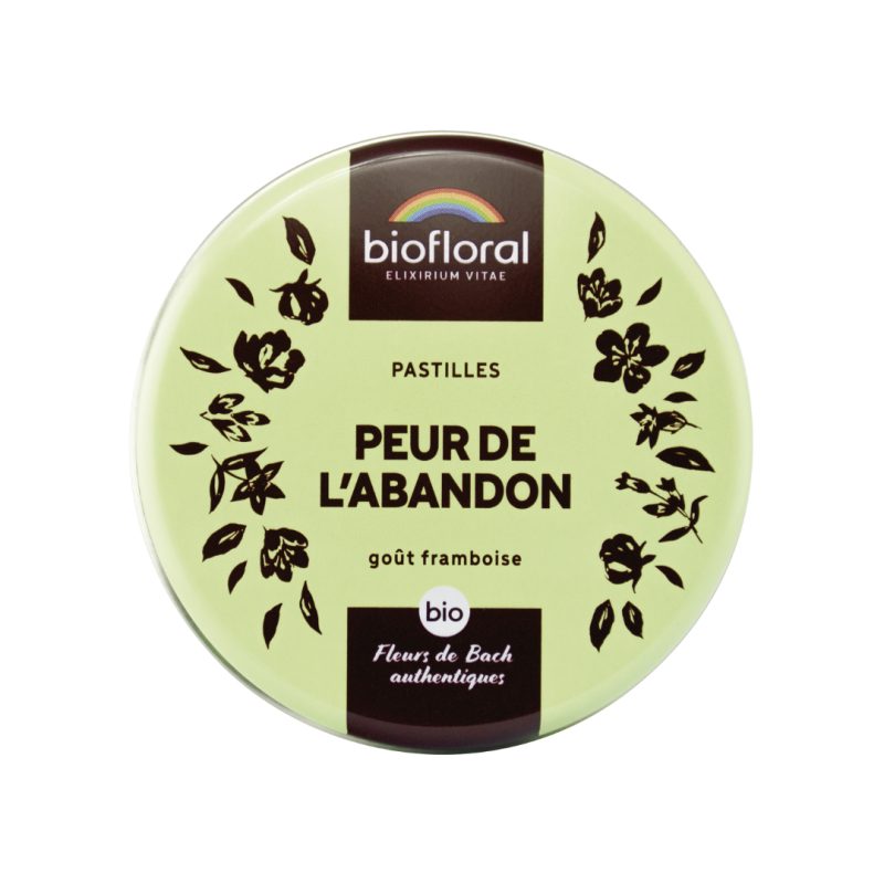 FLEURS DE BACH Peur de l'Abandon BIO - Pastilles - Biofloral
