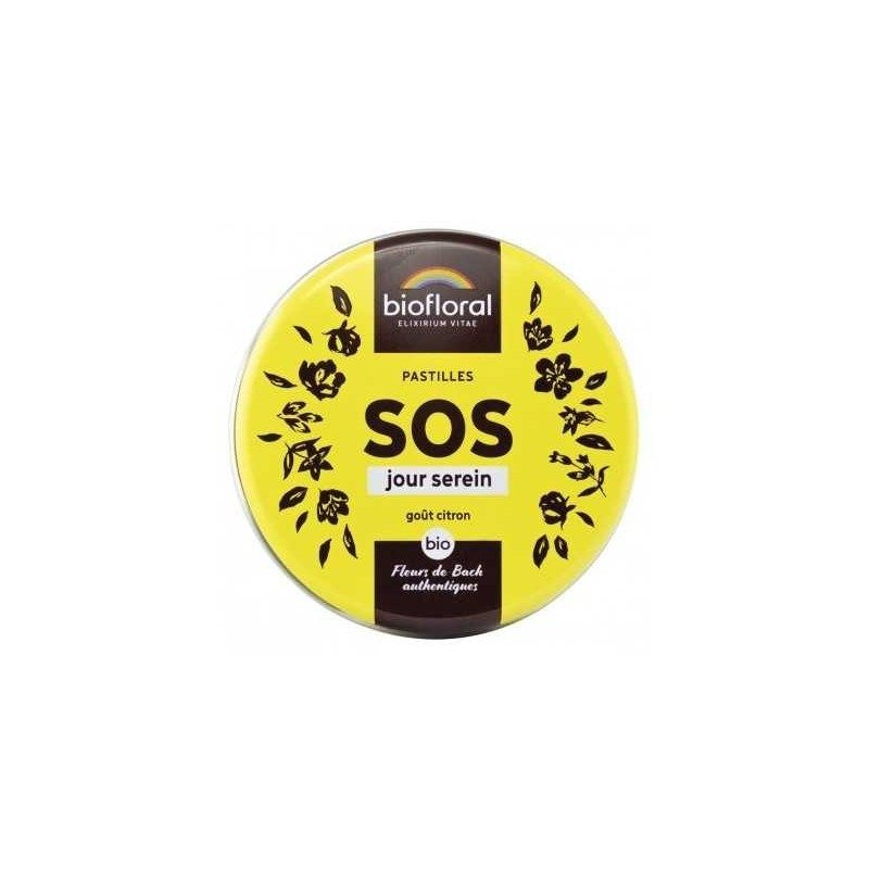 FLEURS DE BACH Pastilles de secours nuit paisible BIO format familial FLEURS DE BACH Pastilles de secours nuit paisible BIO format familial
