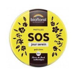 FLEURS DE BACH Pastilles de secours nuit paisible BIO format familial