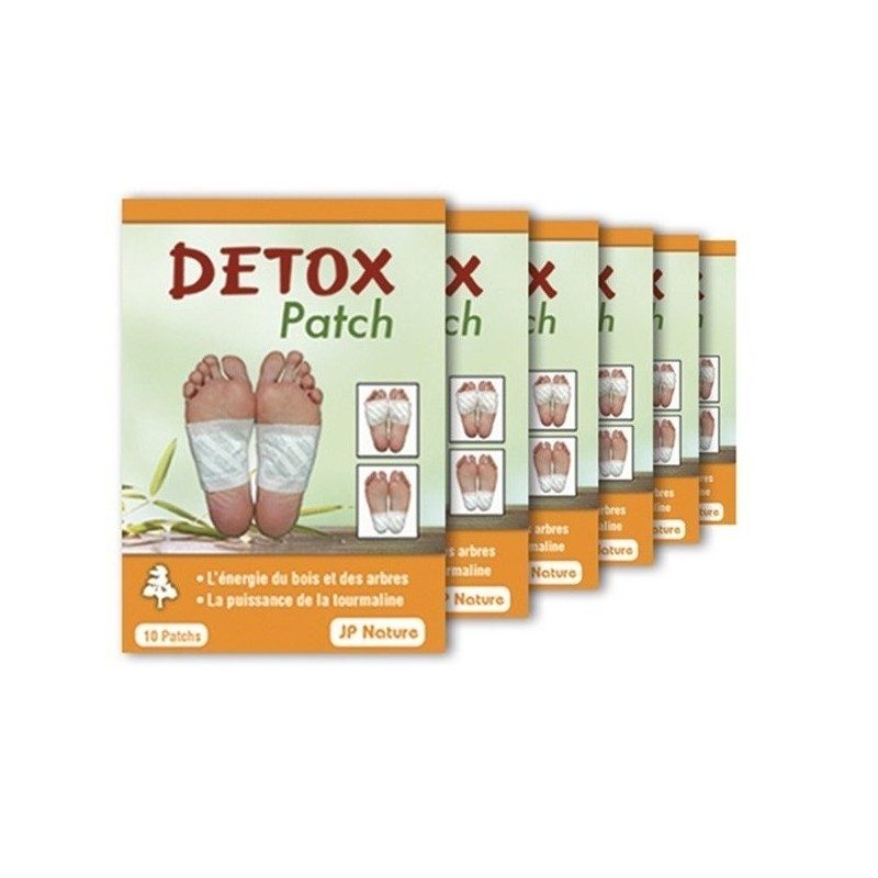 DETOX PATCH - 10 patchs DETOX PATCH - 10 patchs