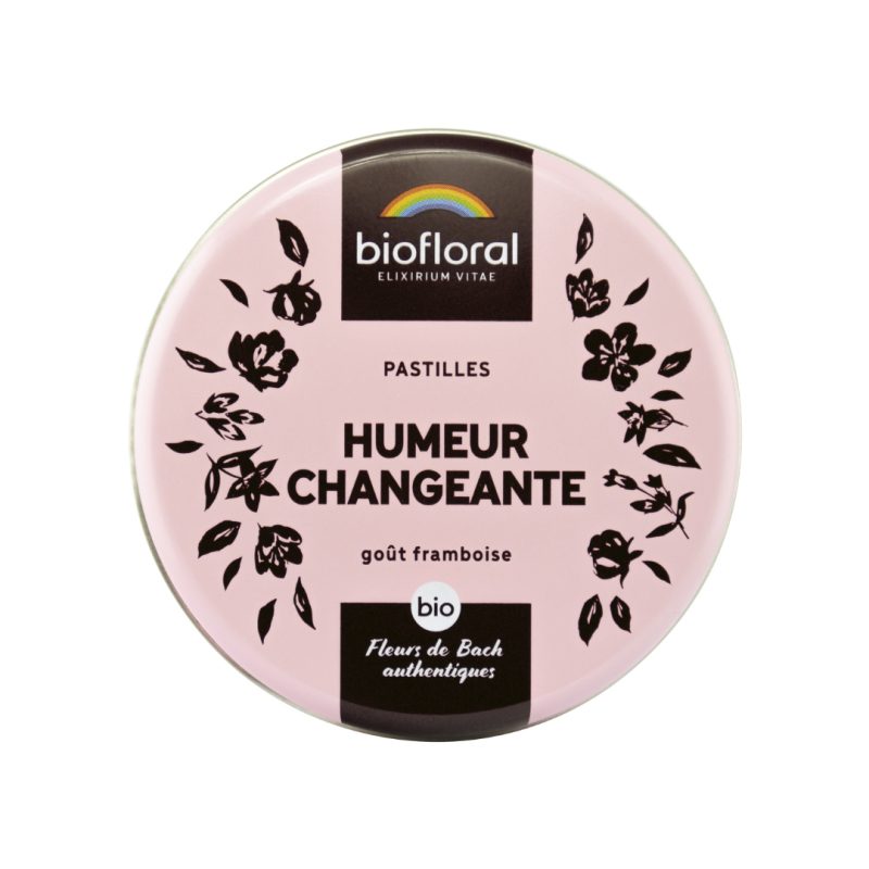FLEURS DE BACH Humeur Changeante BIO - Pastilles - Biofloral FLEURS DE BACH Humeur Changeante BIO - Pastilles - Biofloral