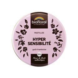 FLEURS DE BACH Hypersensibilité BIO - Pastilles - Biofloral