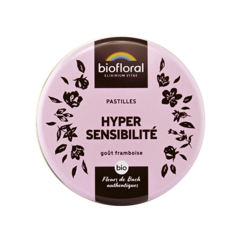 FLEURS DE BACH Hypersensibilité BIO - Pastilles - Biofloral FLEURS DE BACH Hypersensibilité BIO - Pastilles - Biofloral