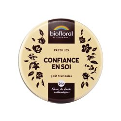 FLEURS DE BACH Confiance en Soi BIO - Pastilles - Biofloral