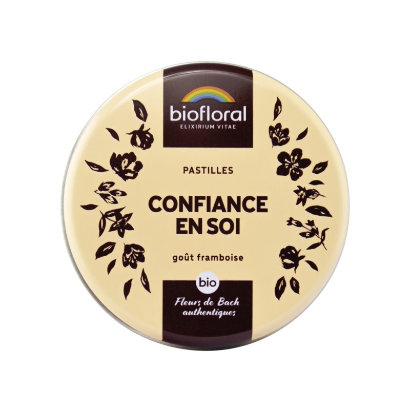 FLEURS DE BACH Confiance en Soi BIO - Pastilles - Biofloral