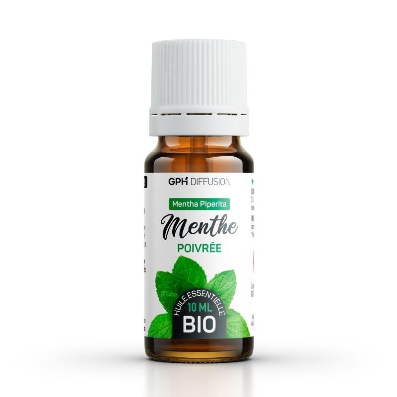 Ätherisches Öl PFEFFERMINZE BIO AB - 10ml