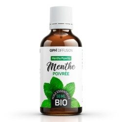 Huile essentielle MENTHE POIVREE BIO AB - 50ml