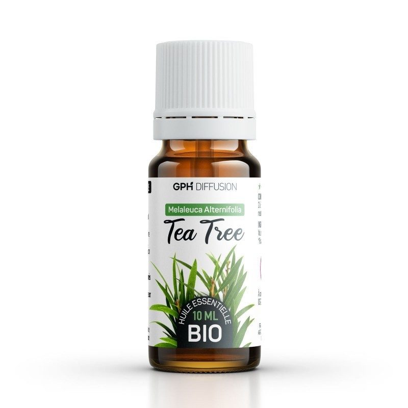 Huile essentielle TEA-TREE BIO AB - 10ml Huile essentielle TEA-TREE BIO AB - 10ml