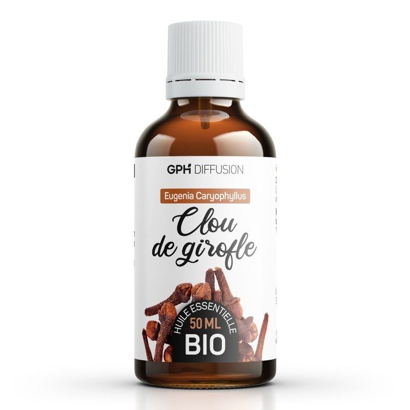 Huile essentielle CLOU DE GIROFLE BIO AB - 50ml