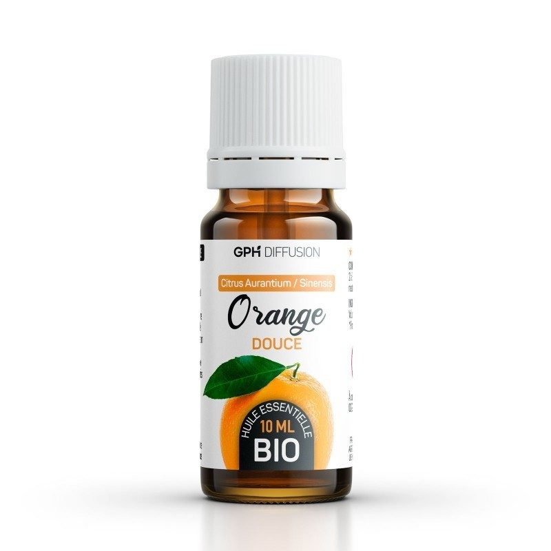 Huile essentielle ORANGE DOUCE BIO AB - 10ml Huile essentielle ORANGE DOUCE BIO AB - 10ml