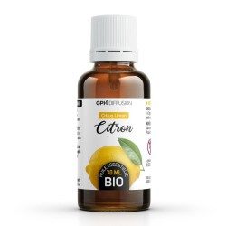Huile essentielle CITRON JAUNE BIO AB - 30ml