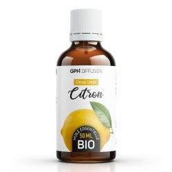 Huile essentielle CITRON JAUNE BIO AB - 50ml