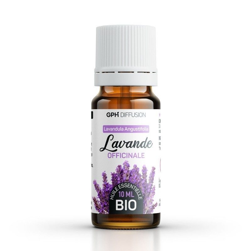 Huile essentielle LAVANDE OFFICINALE BIO AB - 10ml Huile essentielle LAVANDE OFFICINALE BIO AB - 10ml