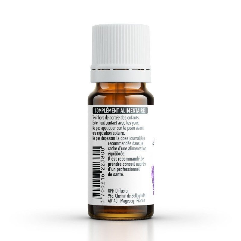 Huile essentielle LAVANDIN SUPER BIO AB - 10ml Huile essentielle LAVANDIN SUPER BIO AB - 10ml