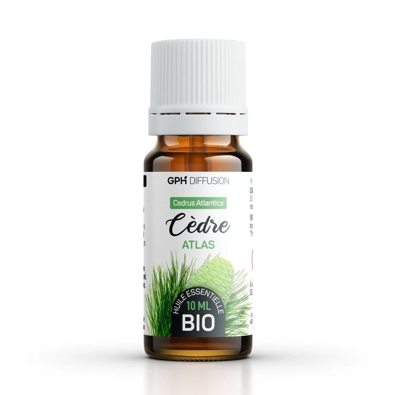 Huile essentielle CEDRE ATLAS BIO AB - 10ml Huile essentielle CEDRE ATLAS BIO AB - 10ml