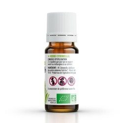 Huile essentielle CITRONNELLE BIO AB - 10ml