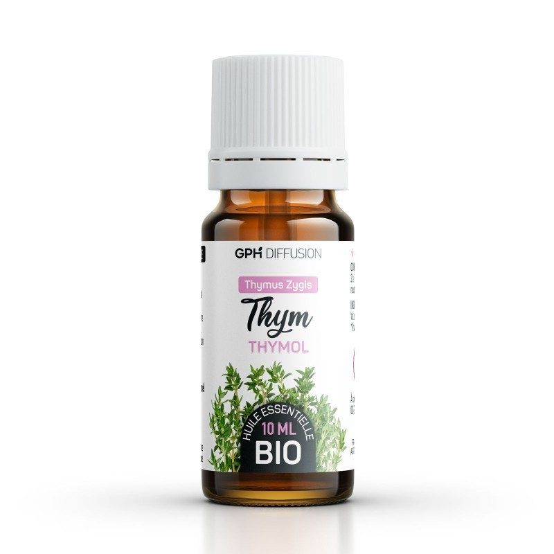 Huile essentielle THYM THYMOL BIO AB - 10ml Huile essentielle THYM THYMOL BIO AB - 10ml
