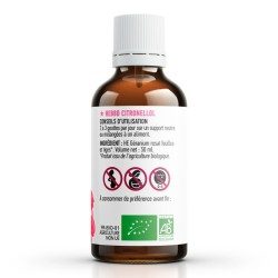Ätherisches Öl GERANIUM ROSAT BIO AB - 50ml
