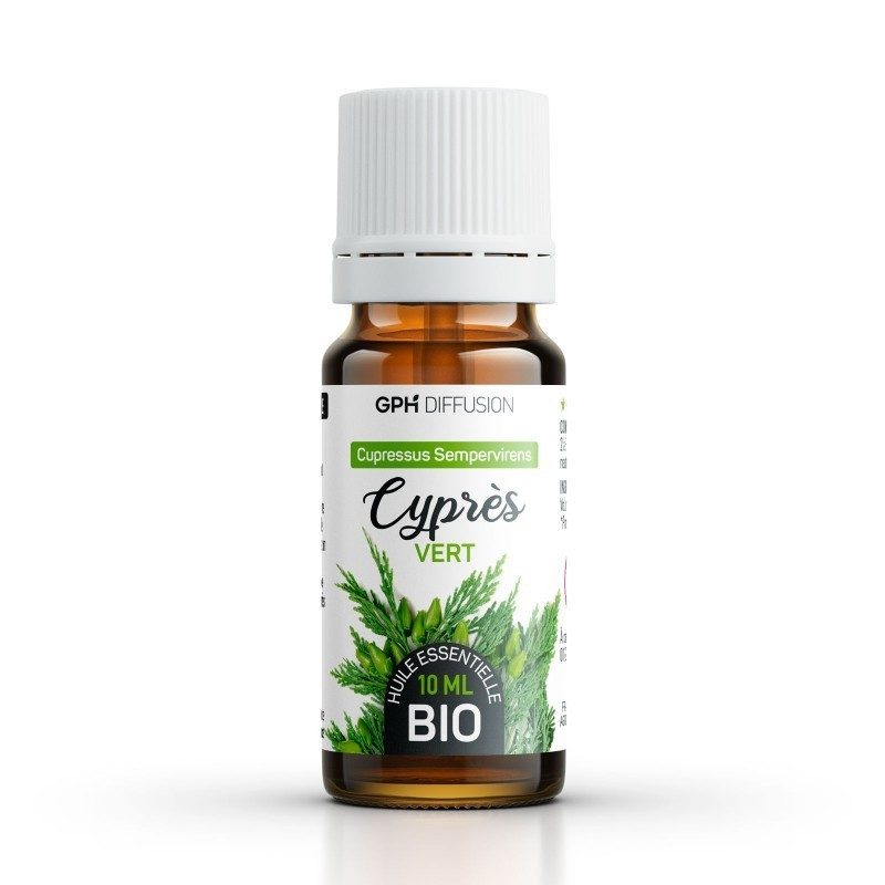 Huile essentielle CYPRES VERT BIO AB - 10ml Huile essentielle CYPRES VERT BIO AB - 10ml