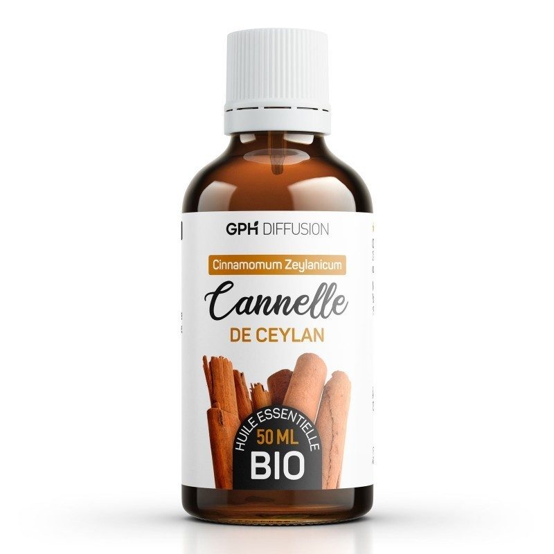 Huile essentielle CANNELLE DE CEYLAN BIO AB - 50ml