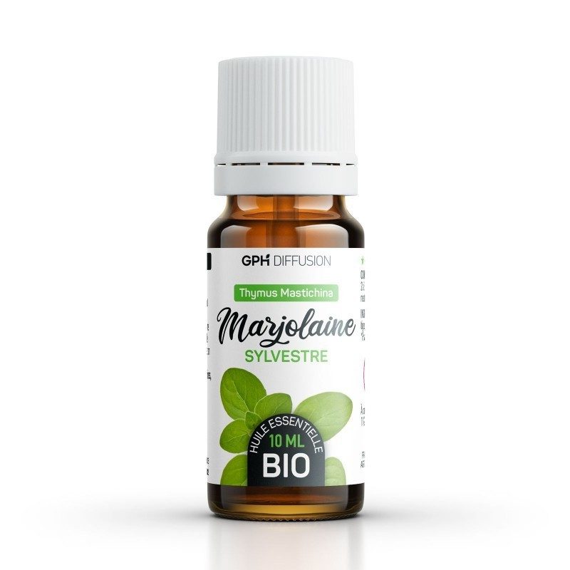 Huile essentielle MARJOLAINE BIO AB - 10ml Huile essentielle MARJOLAINE BIO AB - 10ml