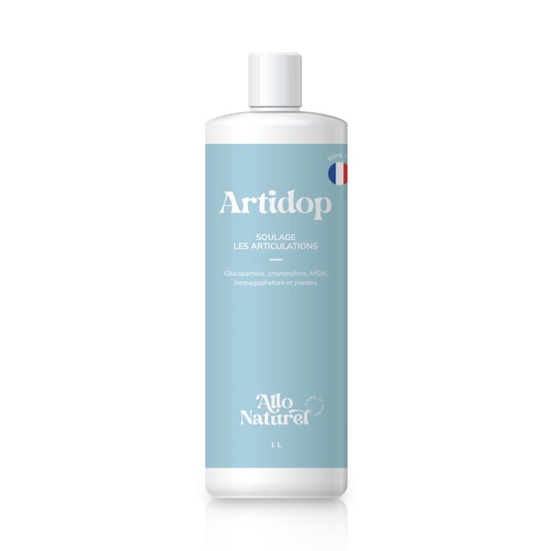 Artidop - Soulage les articulations du cheval - 1 litre Artidop - Soulage les articulations du cheval - 1 litre