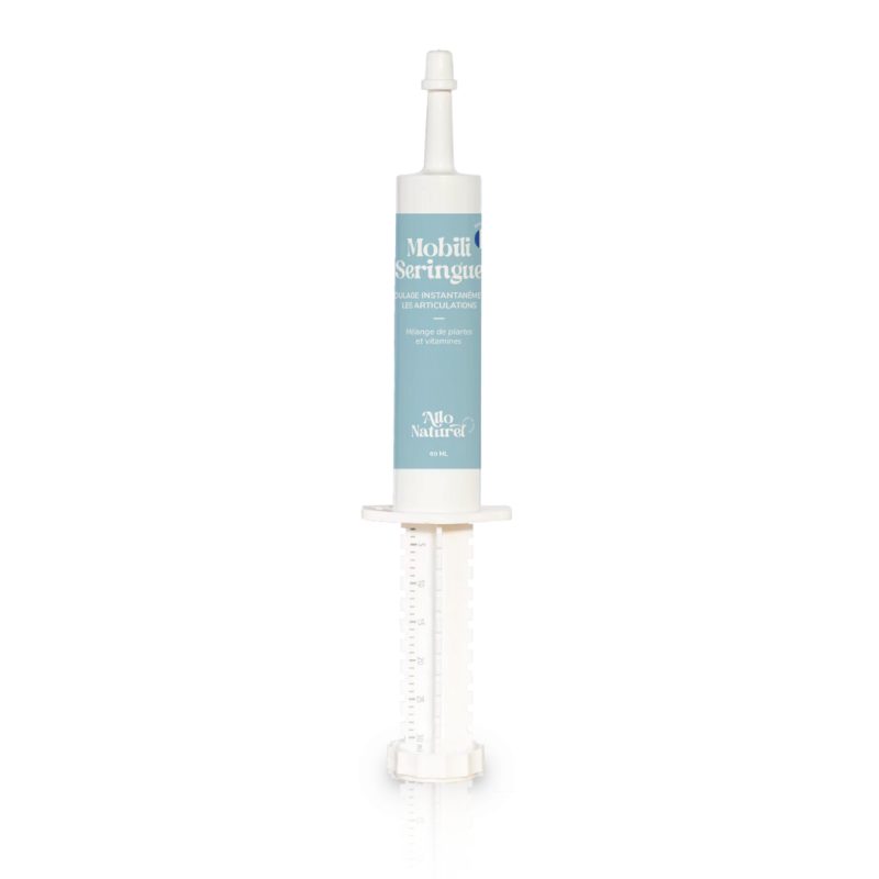 Mobili Seringue - Articulations, plantes et vitamines - 60ml Mobili Seringue - Articulations, plantes et vitamines - 60ml