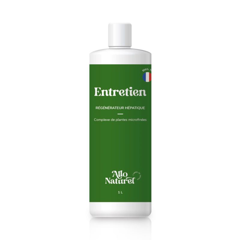 Entretient - Soin pour le foie - 1 litre