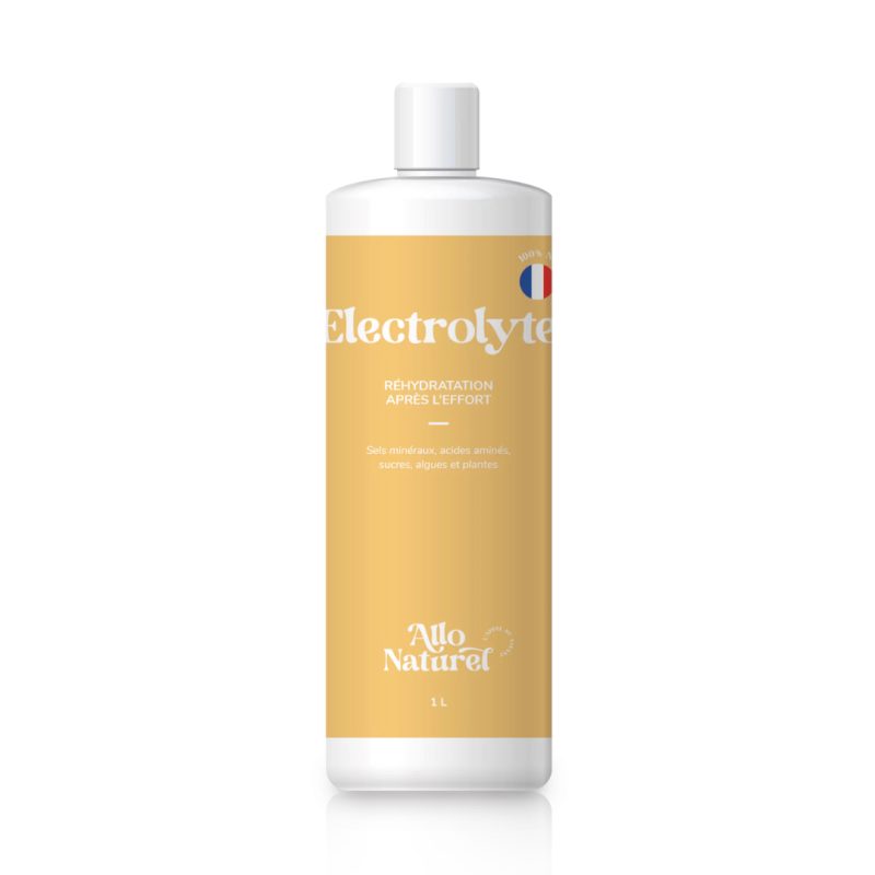 Electrolyte - Réhydratation après effort - 1 litre Electrolyte - Réhydratation après effort - 1 litre