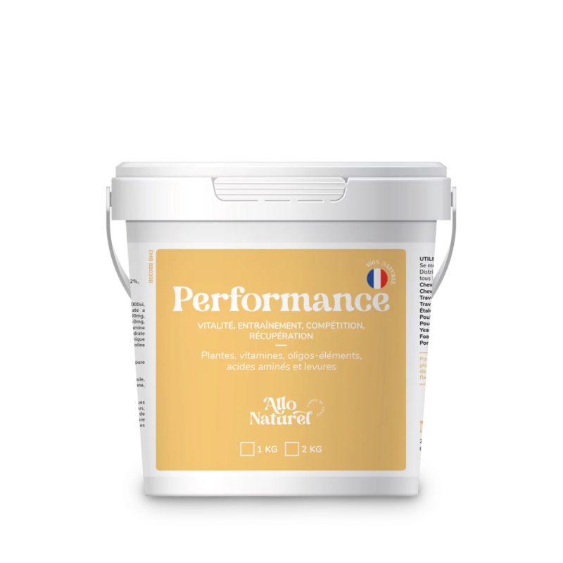 Performance - Vitalité, entraînement, compétition, récupération - 1kg Performance - Vitalité, entraînement, compétition, récupération - 1kg