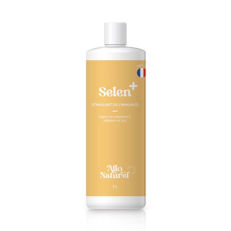 Selen + - Soin de l'immunité du cheval - 1 litre Selen + - Soin de l'immunité du cheval - 1 litre