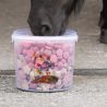 Bonbons pour chevaux - Seau de 1 litre / 500 grammes
