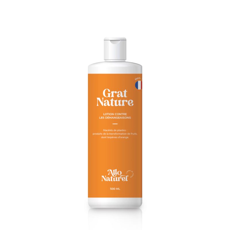 Grat Nature - Lotion contre les démangeaisons et la dermite du cheval - 1 litre Grat Nature - Lotion contre les démangeaisons et la dermite du cheval - 1 litre