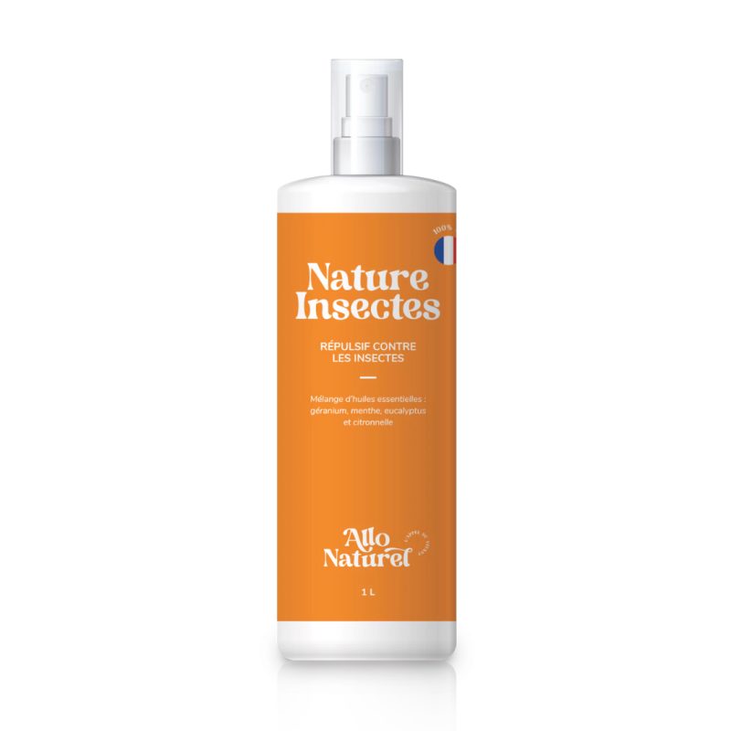 Nature Insectes - Anti-mouches, anti-insectes naturel pour chevaux - 500ml