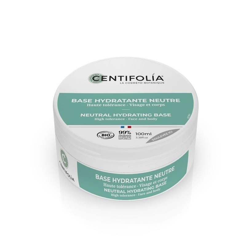 Crème hydratante neutre hypoallergénique - CENTIFOLIA Crème hydratante neutre hypoallergénique - CENTIFOLIA