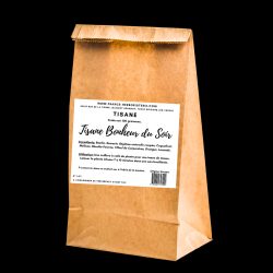 Tisane "Bonheur du Soir" - Sachet de 100 grammes - Tisane apaisante et bonne nuit