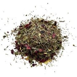 Tisane "Bonheur du Soir" - Sachet de 100 grammes - Tisane apaisante et bonne nuit
