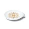 Repose sachet de thé - Mandala Blanc - Lot de 2