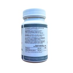 Acide Hyaluronique + Vitamine C - 60 gélules