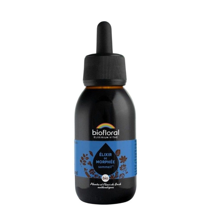 Elixir de Morphée Bio - Biofloral - 100ml Elixir de Morphée Bio - Biofloral - 100ml