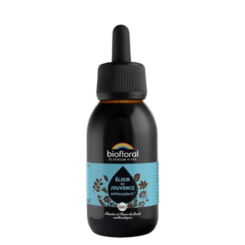 Elixir de Jouvence Bio - Biofloral - 100ml Elixir de Jouvence Bio - Biofloral - 100ml