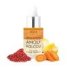 SÉRUM BI-PHASE EFFET BONNE MINE "Amou Roucou" bio - 30ml